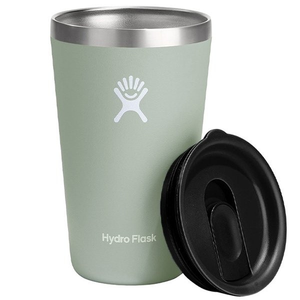 ハイドロフラスク HydroFlask 16 oz 473ml オールアラウンドタンブラー All Around Tumbler アガベ 8901170126232