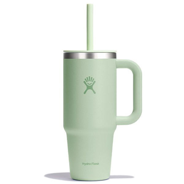 ハイドロフラスク Hydro Flask 24oz 709ml オールアラウンド トラベルタンブラー アロエ 8901920146251