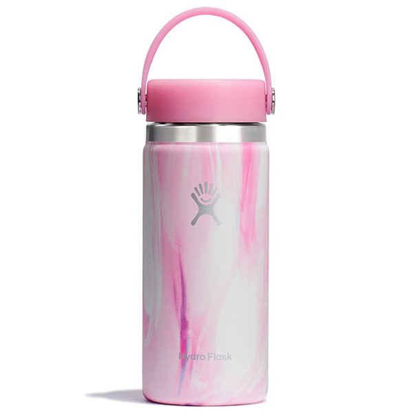 ハイドロフラスク HydroFlask 16oz 473ml ワイドマウス Wide Mouth ジェリーピンク 8902040165251