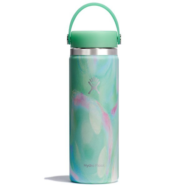 ハイドロフラスク HydroFlask 20oz 591ml ワイドマウス Wide Mouth ジェリーグリーン 8902050166251