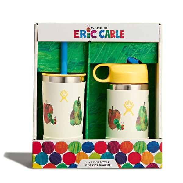 ハイドロフラスク HydroFlask エリック・カール 12oz 354ml タンブラー＆ボトルセット フルーツ 8902370195252