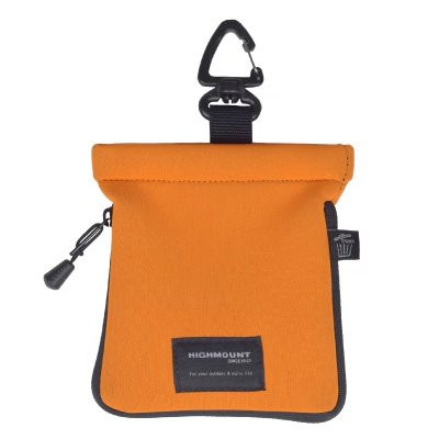 ハイマウント HIGHMOUNT  ワンハンドトラッシュポーチ オレンジ 61422