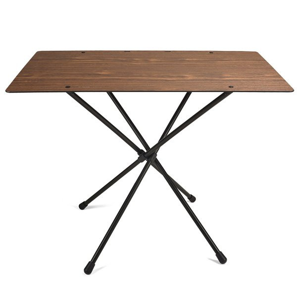 ヘリノックス Helinox カフェテーブル Home ワイド ウォールナット 19750032907000