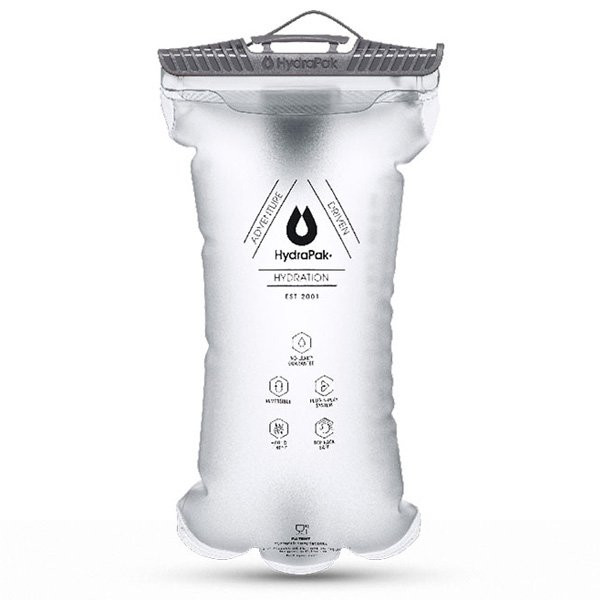ハイドラパック Hydrapak ベロシティ 1.5L クリア AS321
