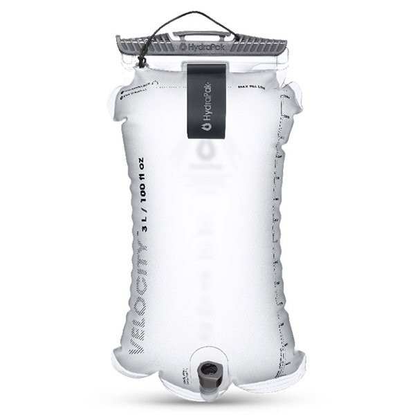 ハイドラパック Hydrapak ベロシティ 3L クリア AS323