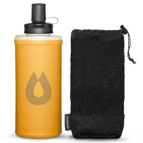 ハイドラパック Hydrapak パックフラスク 500ml ゴールデンイエロー BX105Y