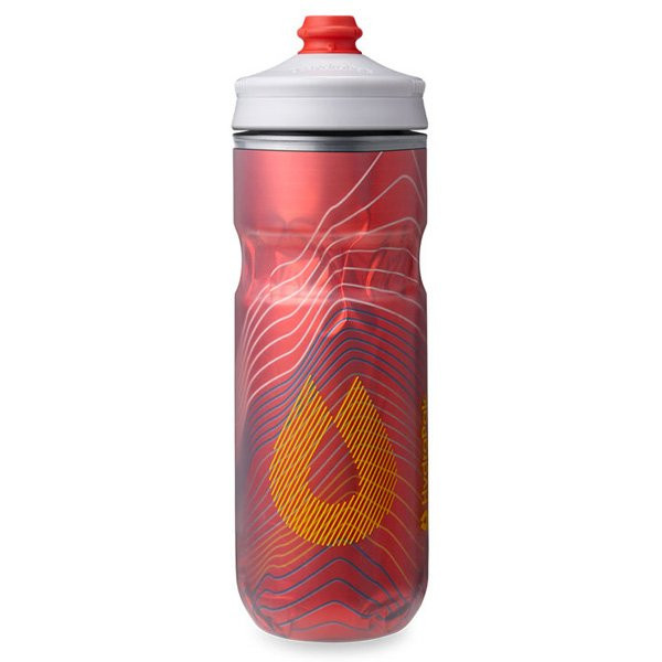 ハイドラパック Hydrapak ポーラー サージ アセント 600ml レッド PGA20G11