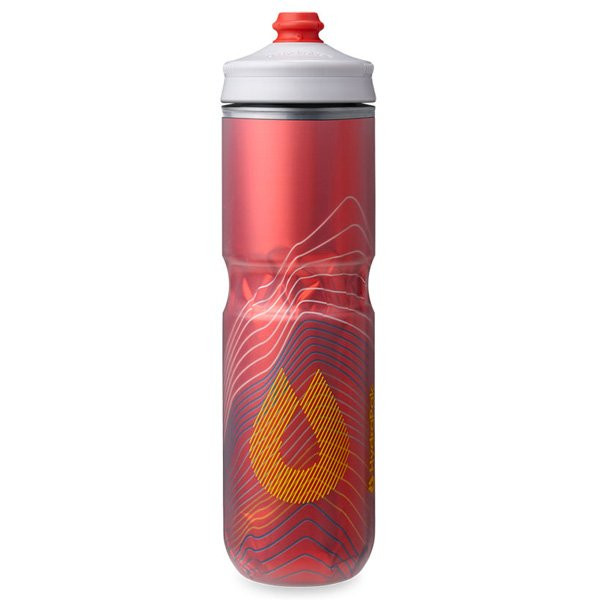 ハイドラパック Hydrapak ポーラー サージ アセント 700ml レッド PGA24G11