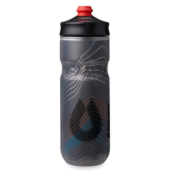 ハイドラパック Hydrapak ポーラー サージ アセント 600ml ブラック PGB20G15