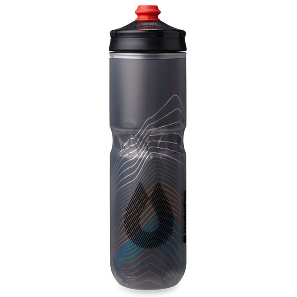 ハイドラパック Hydrapak ポーラー サージ アセント 700ml ブラック PGB24G15
