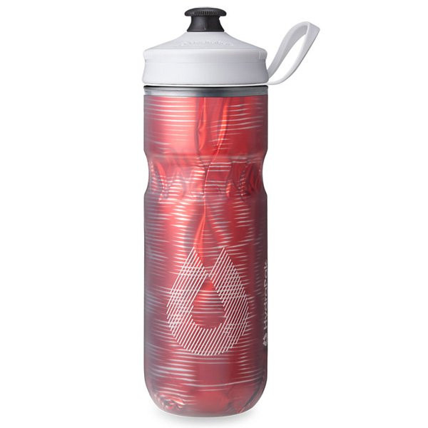 ハイドラパック Hydrapak ポーラー スポーツ パルス 600ml レッド PSA20F11