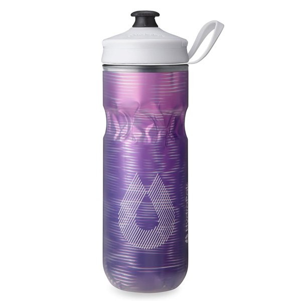 ハイドラパック Hydrapak ポーラー スポーツ パルス 600ml パープル PSA20F17