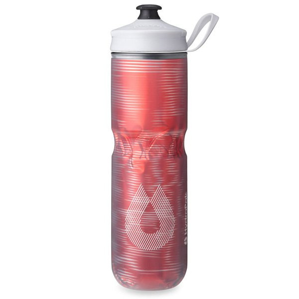 ハイドラパック Hydrapak ポーラー スポーツ パルス 700ml レッド PSA24F11