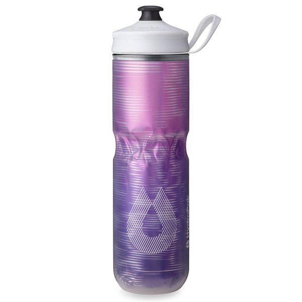ハイドラパック Hydrapak ポーラー スポーツ パルス 700ml パープル PSA24F17