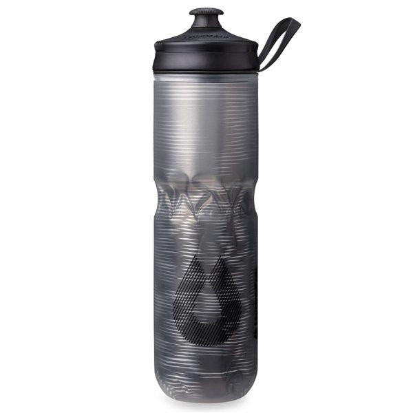 ハイドラパック Hydrapak ポーラー スポーツ パルス 700ml ブラック PSB24F15