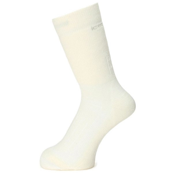 アイスブレーカー メリノ ハイク クルー ミディアム ユニセックス スノー XSサイズ IB0A575F-SN