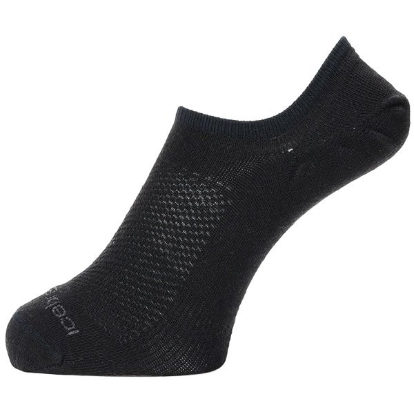 アイスブレーカー icebrealer メリノ ウルトラライト ノーショウ ユニセックス ブラック XSサイズ IB0A57H2