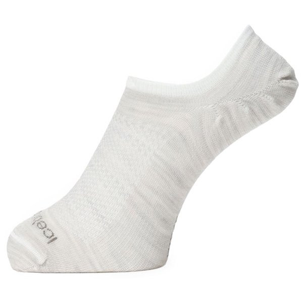 アイスブレーカー icebrealer メリノ ウルトラライト ノーショウ ユニセックス エクルーヘザー XSサイズ IB0A57H2-EH