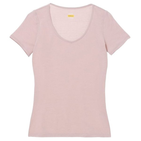 アイスブレーカー メリノ 150 サイレン ショートスリーブ スウィートハート レディース ピンククウォーツ インポートSサイズ（日本M）IUW72203-PQ