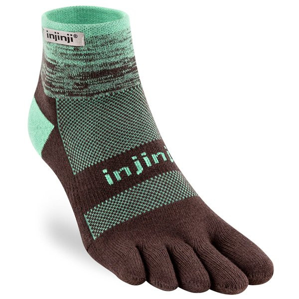 インジンジ Injinji トレイル ミッドウェイト ミニクルー ミント Lサイズ 213130-MNT