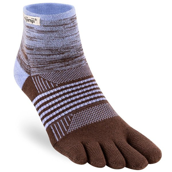 インジンジ Injinji ウィメンズ トレイル ミッドウェイト ミニクルー パーウィンクル XS/Sサイズ 213131-PER