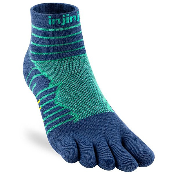 インジンジ Injinji ウルトラ ラン ミニクルー ポセイドン Mサイズ 401130-PDN