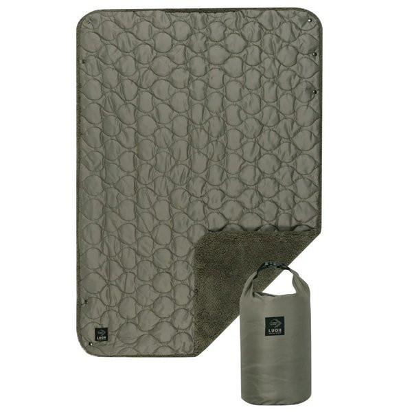 ラフ LUGH 魔法瓶ブランケット 新6層/グラフェン Sサイズ オリーブドラブ JZ-LUGP24-BK1003S