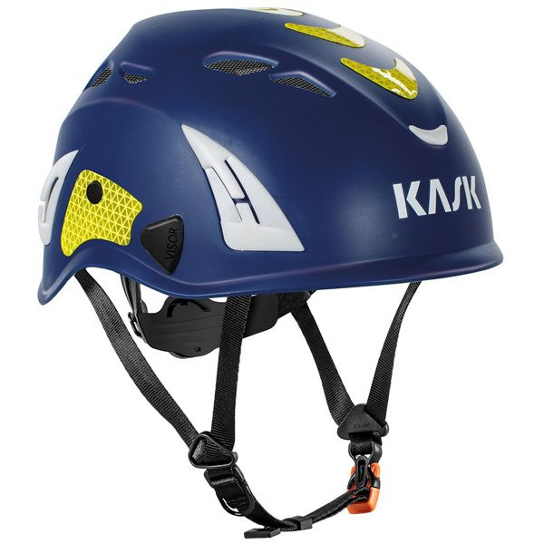 カスク KASK スーパープラズマ AQ ハイヴィズ ブルー×イエロー WHE00105