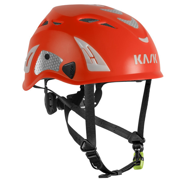 カスク KASK スーパープラズマ PL ハイヴィズ レッドフロー WHE00109