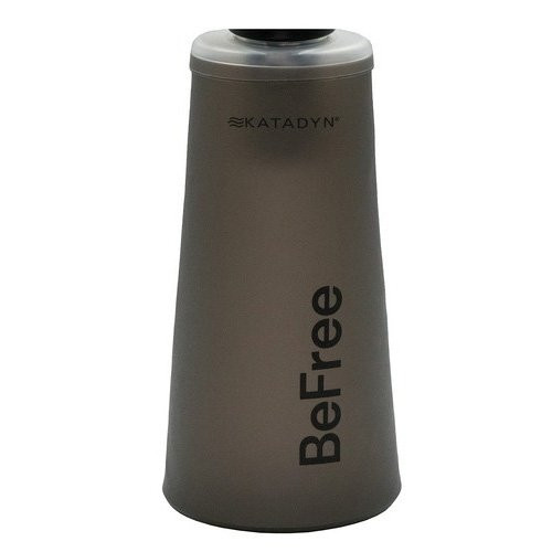 カタダイン KATADYN ビーフリーAC用ソフトフラスク 1L ブラック 14075
