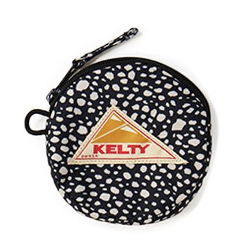 ケルティ KELTY DP サークル コイン ケース 2 ブラックダルメシアン 32592468