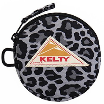 ケルティ KELTY DP サークル コイン ケース 2 グレーレオパード 32592468