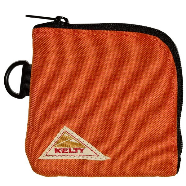 ケルティ KELTY スクエア コイン ケース 2 オレンジ 3259272025
