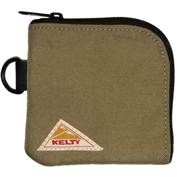 ケルティ KELTY スクエア コイン ケース 2 タン 3259272025