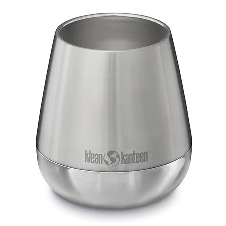 クリーンカンティーン Klean Kanteen ライズ ワインタンブラー 10oz 280ml ブラッシュステンレス 19322148174010