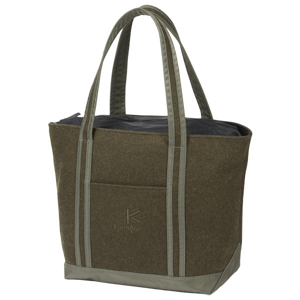 カリマー melton tote メルトントート M カーキ 501020-0800