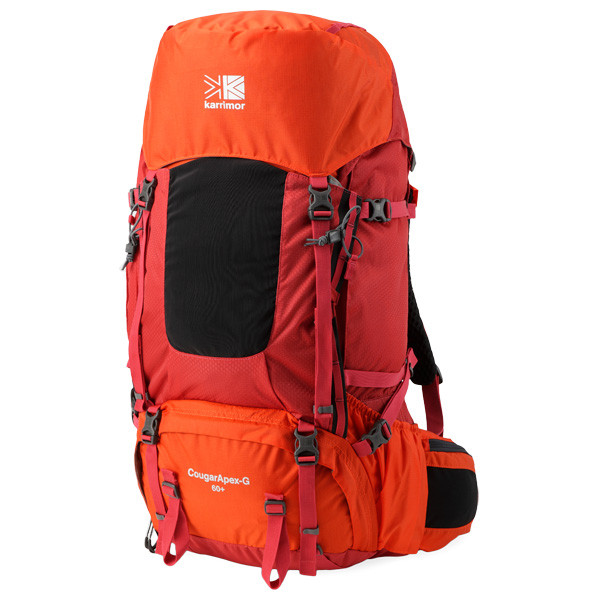 カリマー karrimor クーガー エーペックス-G Cougar Apex-G 60 K.オレンジ 501092-0930