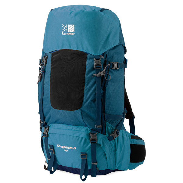 カリマー karrimor クーガー エーペックス-G Cougar Apex-G 60 K.ブルー 501092-4400