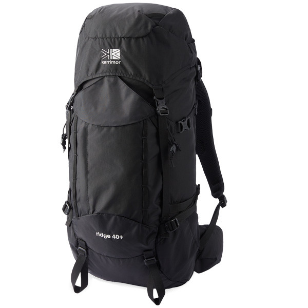 カリマー karrimor リッジ 40+ ラージ ridge 40   Large ブラック 501098-9000