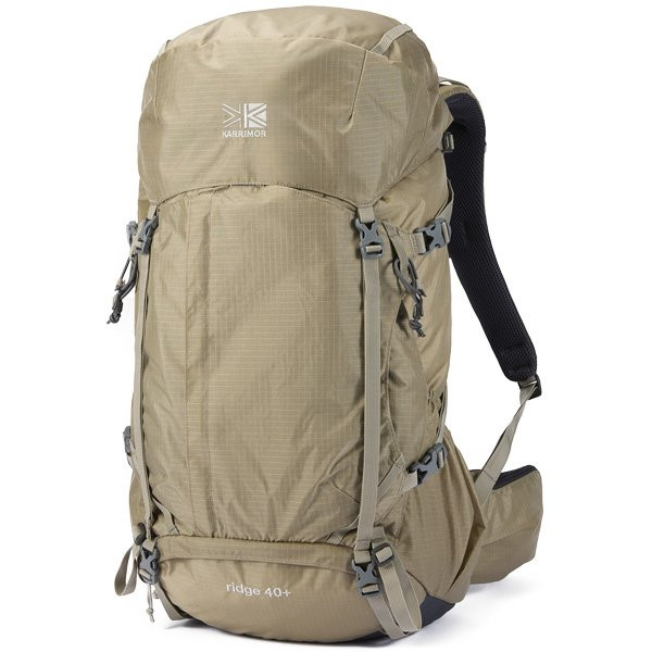 カリマー karrimor リッジ 40プラス Lサイズ ブリティッシュグレージュ 501205-7610-L