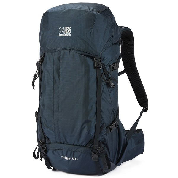 カリマー karrimor リッジ 30+ Lサイズ ミッドナイト 501206-5040-L