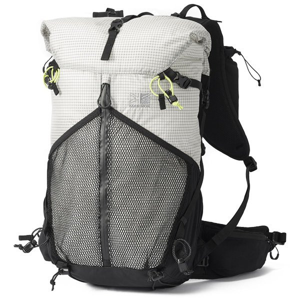 カリマー karrimor クリーブ 30 Mサイズ フェザーホワイト 501208-0140-M