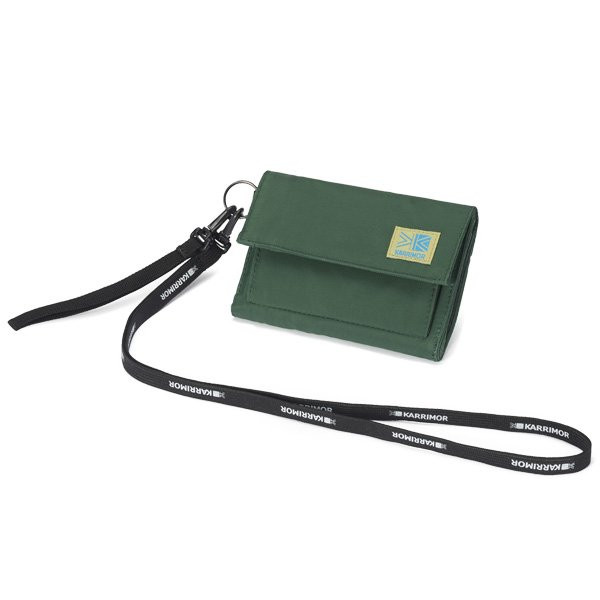 カリマー karrimor VT ワレット F.グリーン 501224-8060