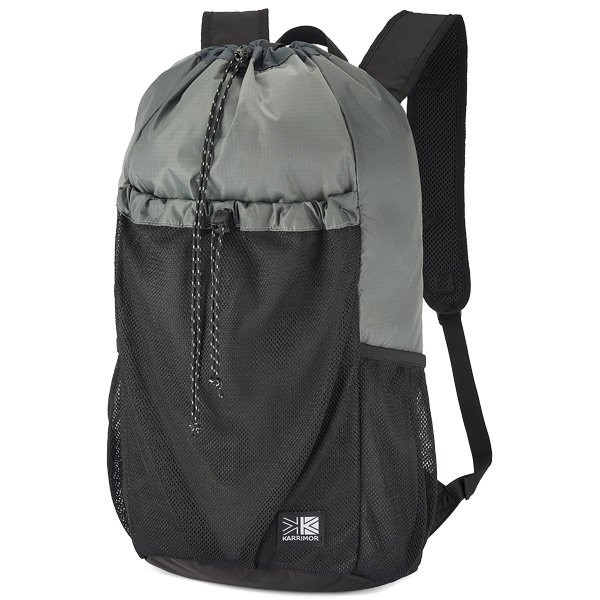 カリマー karrimor グラブナップサック チャコール 501225-1200