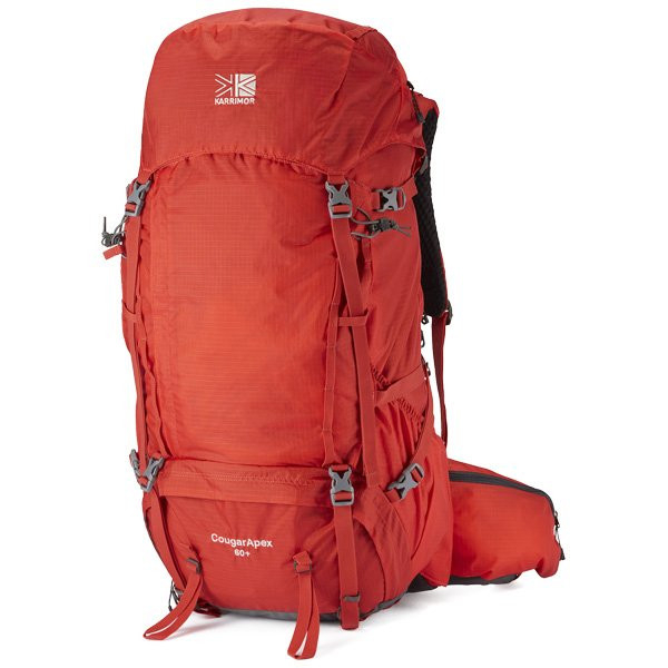 カリマー karrimor クーガーエーペックス 60プラス K.オレンジ 501245-0930