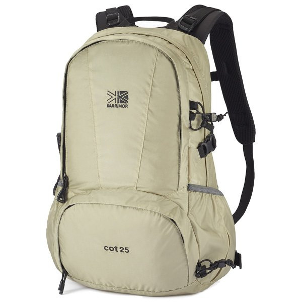 カリマー karrimor コット 25 L.ベージュ 501249-0550