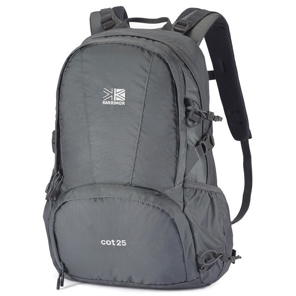 カリマー karrimor コット 25 チャコール 501249-1200