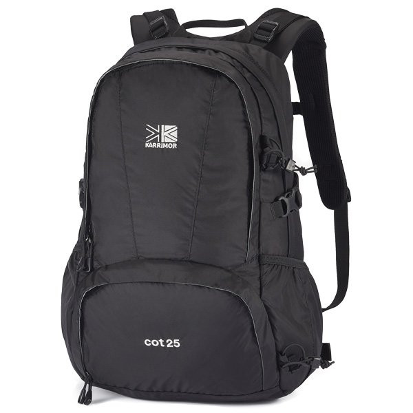 カリマー karrimor コット 25 ブラック 501249-9000