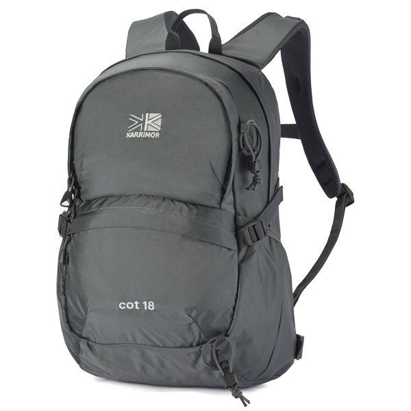 カリマー karrimor コット 18 チャコール 501250-1200