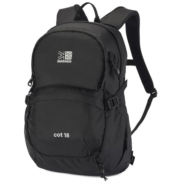カリマー karrimor コット 18 ブラック 501250-9000